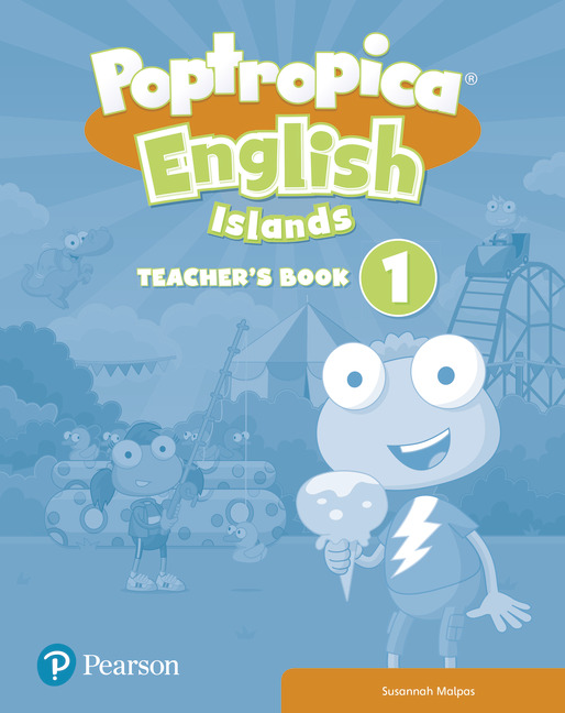 Poptropica English Islands 1 Teacher's Book +Test Book