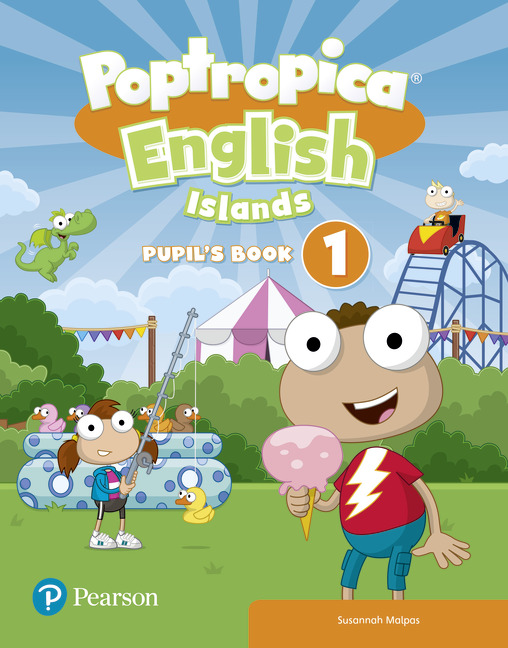 Poptropica English Islands 1 Pupil's Book + Online Access Code