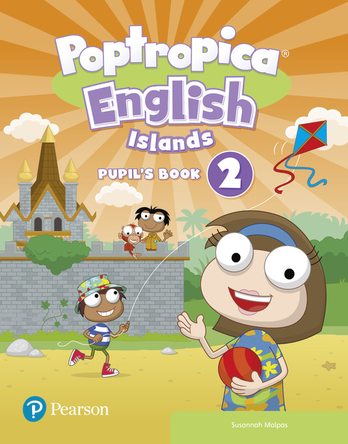 Poptropica English Islands 2 Pupil's Book + Online Access Code