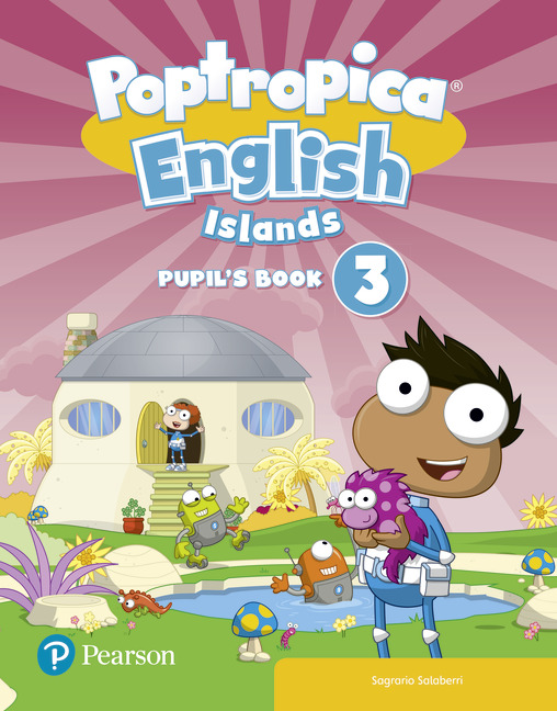 Poptropica English Islands 3 Pupil's Book + Online Access Code