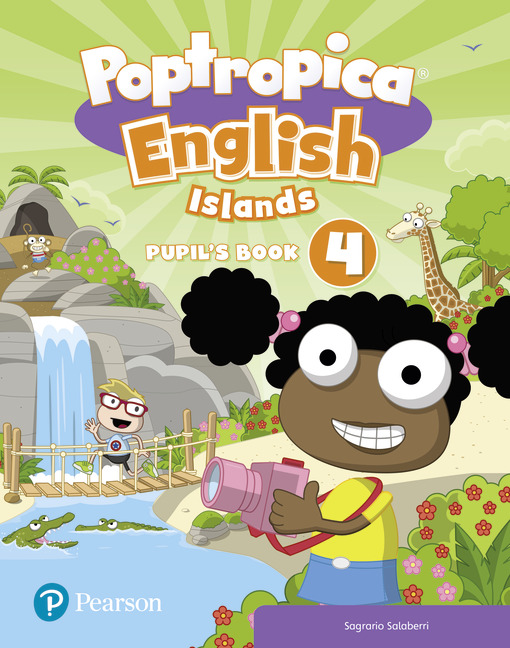 Poptropica English Islands 4 Pupil's Book + Online Access Code