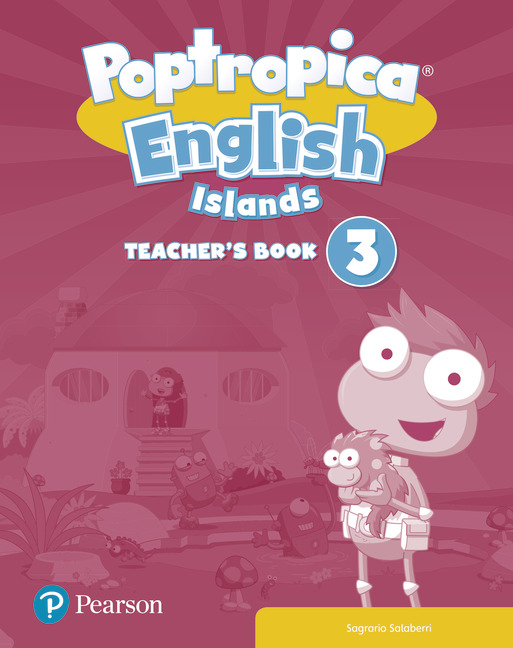 Poptropica English Islands 3 Teacher's Book +Test Book+ Online World Access Code