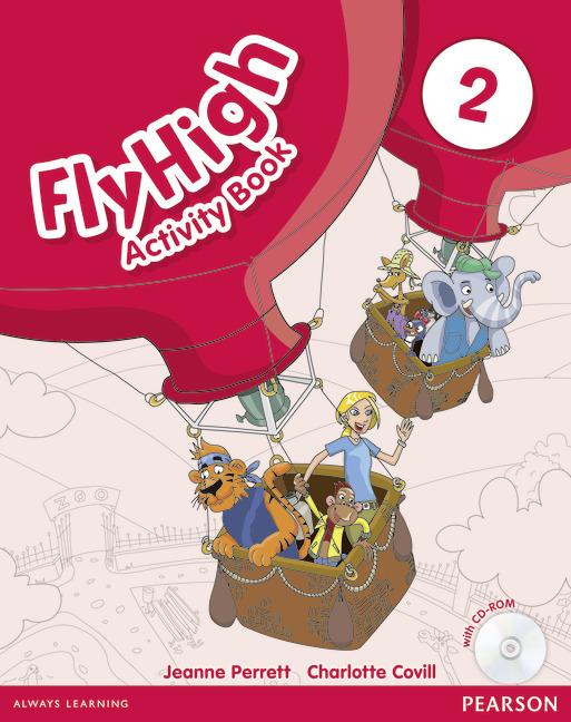 Fly High 2 Activity Book