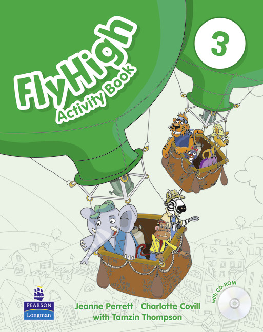 Fly High 3 Activity Book