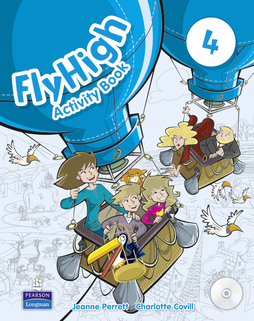 Fly High 4 Activity Book