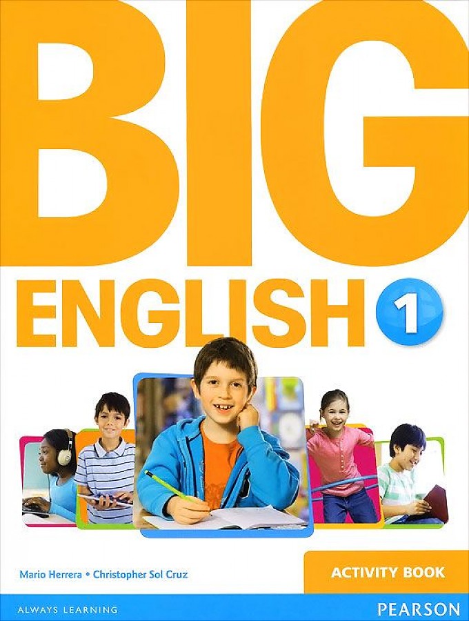 Big English 1 Activity Book