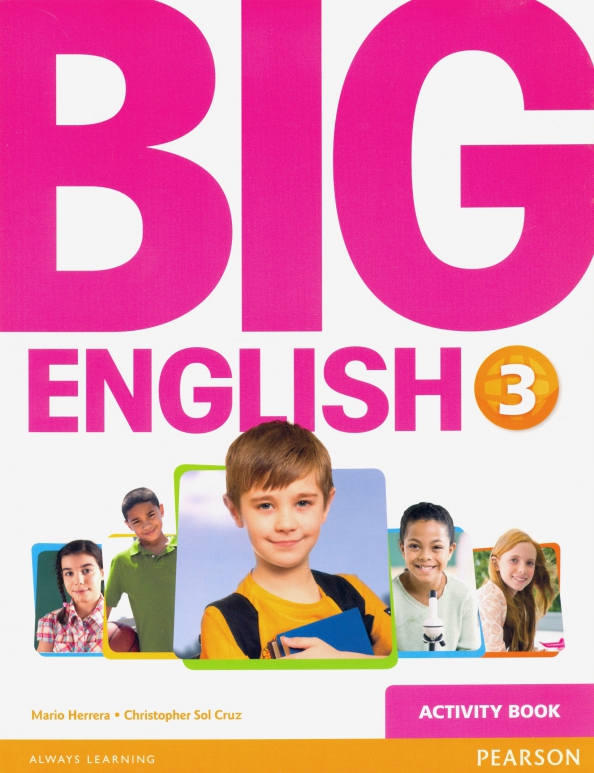 Big English 3 Activity Book