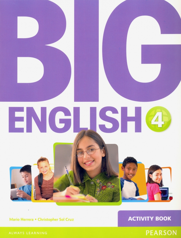 Big English 4 Activity Book