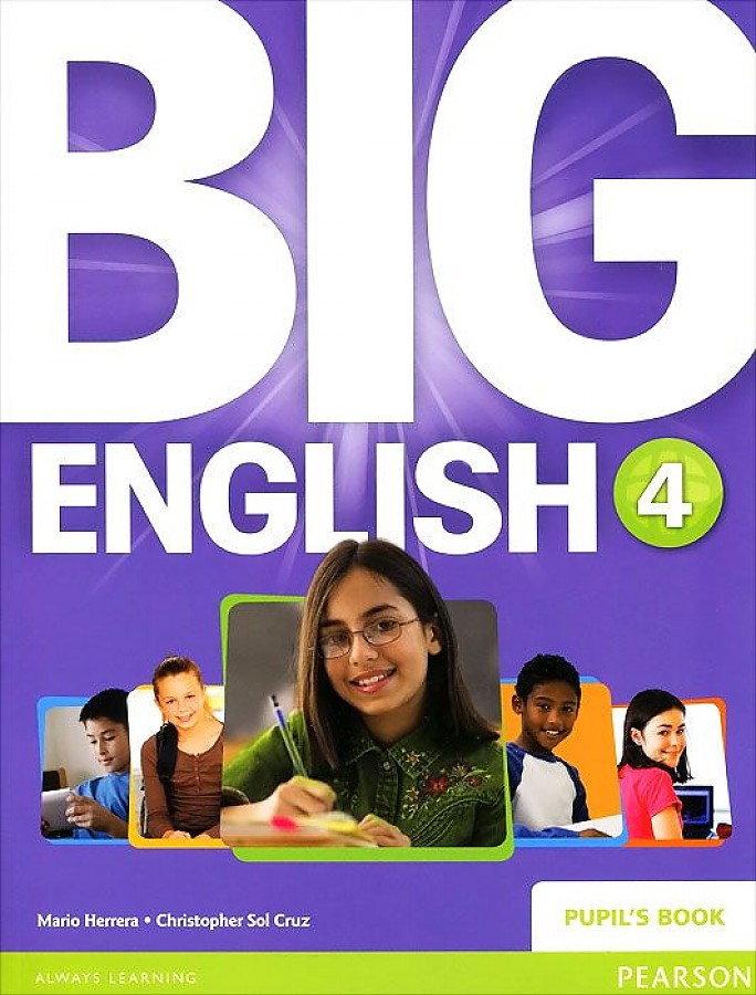 Big English 4 Pupil's Book