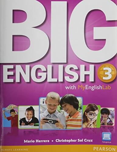 Big English 3 Pupil's Book + My English Lab